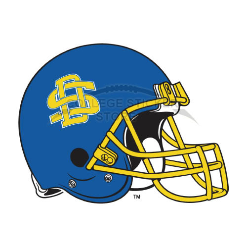 Homemade South Dakota State Jackrabbits Iron-on Transfers (Wall Stickers)NO.6234